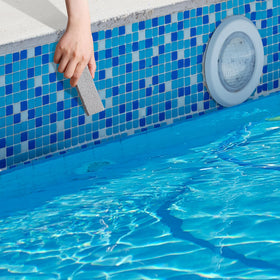 Adnee pumice stick for toilet cleaning and mineral deposit lift