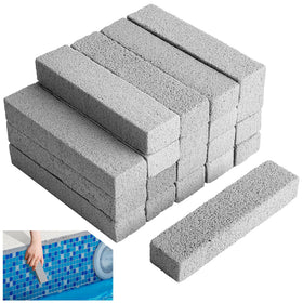 Adnee pool pumice stones kit packaging shows two sizes for versatile cleaning