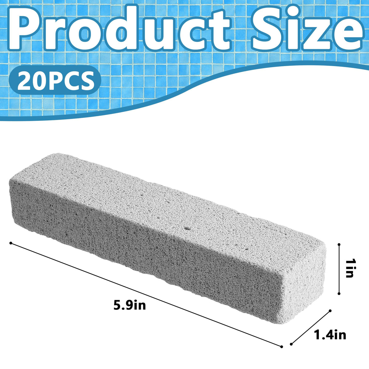 Close-up of Adnee pumice texture reveals a gentle abrasive surface