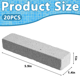 Close-up of Adnee pumice texture reveals a gentle abrasive surface