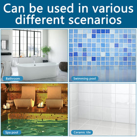 Two-size Adnee sticks reach tight grout gaps effectively