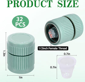 Adnee PP-material mushroom sprinkler for durable outdoor irrigation