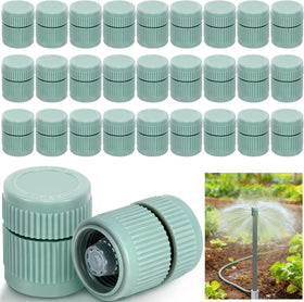 Adnee shrub head mushroom bubbler with flow control for precise irrigation