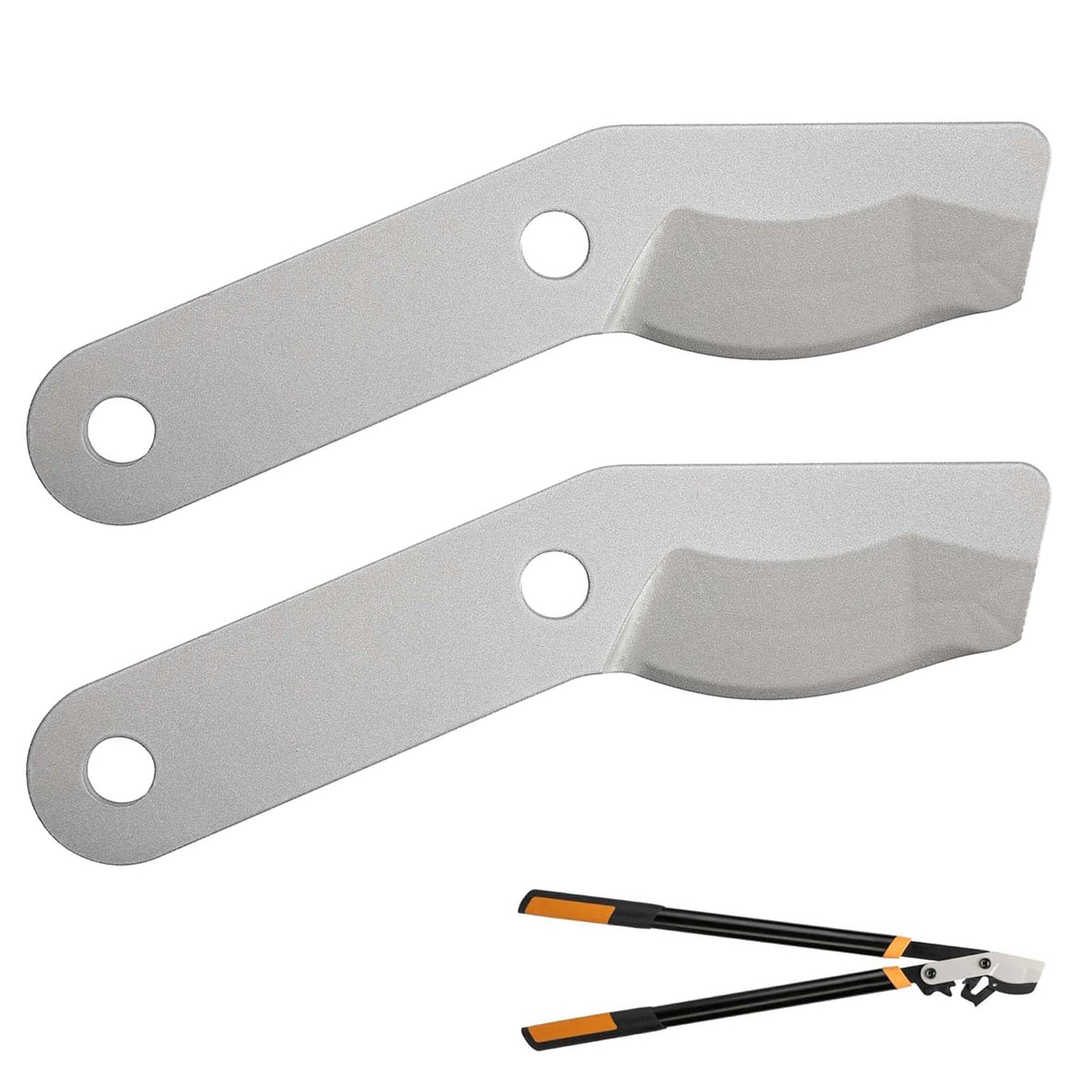 Adnee SK5 lopper blade front view shows non-stick coating for smooth cuts