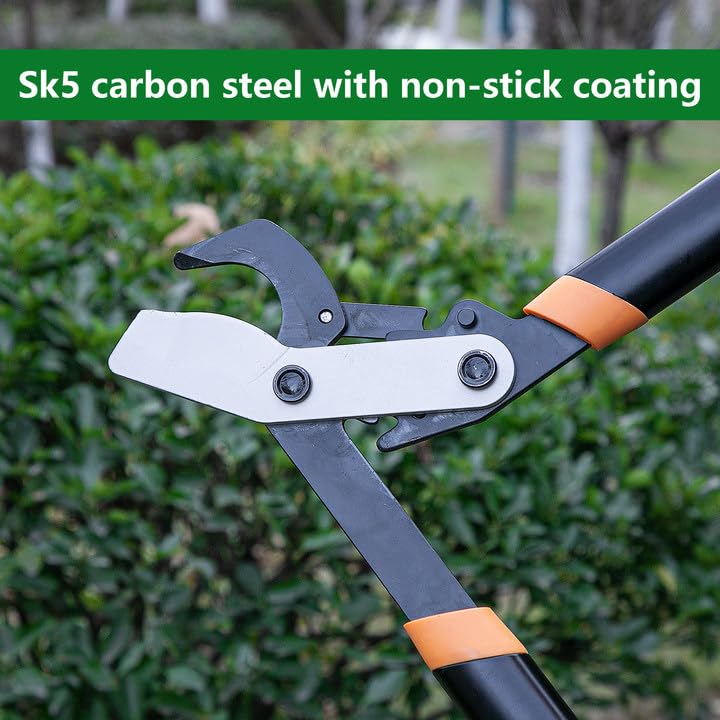 Adnee SK5 lopper blade with rust resistant coating for long term use