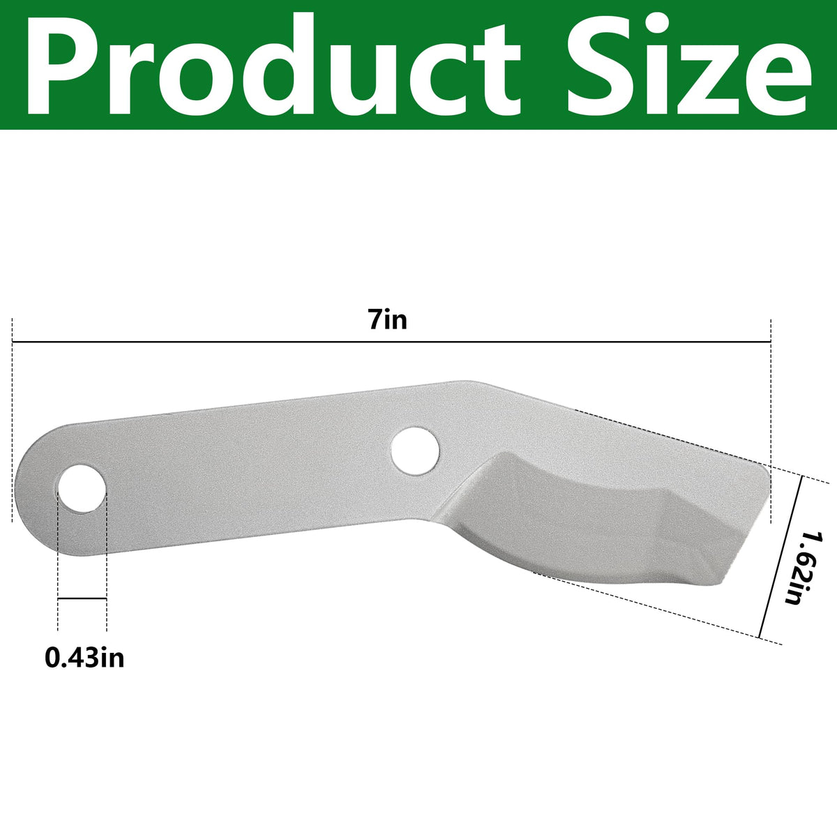 Adnee SK5 lopper blade side view highlights rust resistant coating for durability
