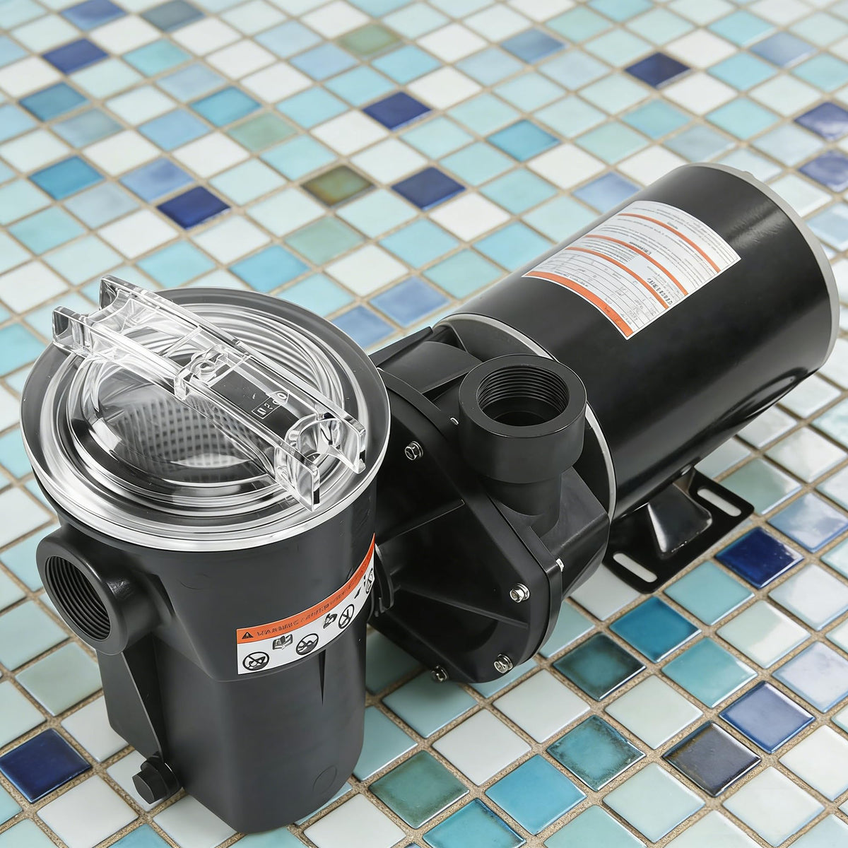 O-ring secures a reliable seal when installed in the water pump groove