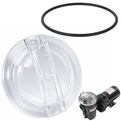 Adnee SPX3100D pump lid with clear view for debris inspection and quick maintenance