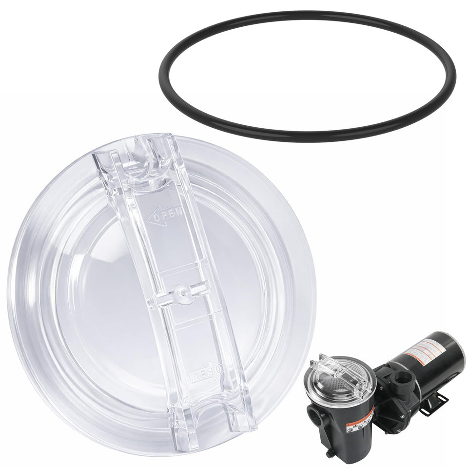 Adnee SPX3100D pump lid with clear view for debris inspection and quick maintenance