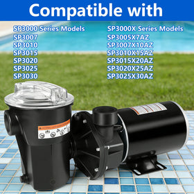 Works with chlorine and bromine feeders for integrated pool care