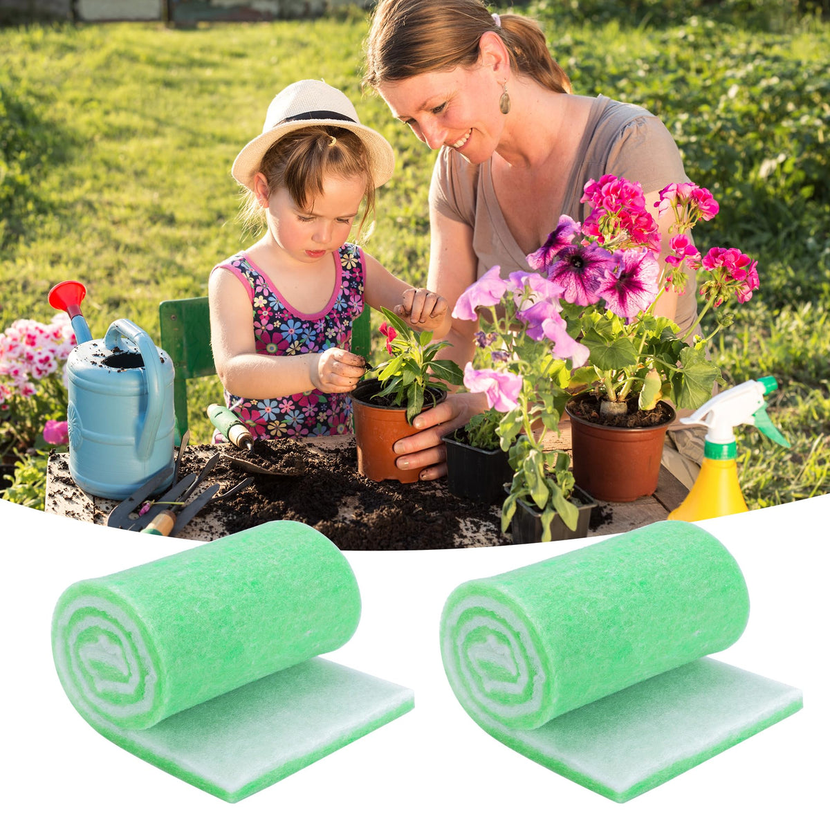 Adnee two-piece pack ships compact for storage and reuse.