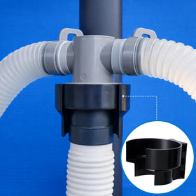 Adnee universal bracket fits standard pipes for major-brand compatibility