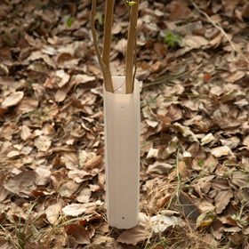 Adnee various-sized tree protectors suit different trunks and save time.
