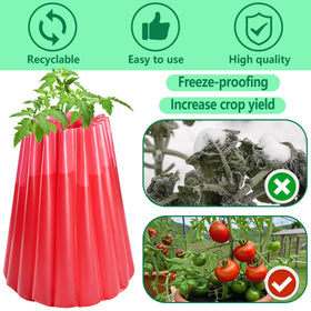 Adnee water tubes warm in sun to extend harvest timing.