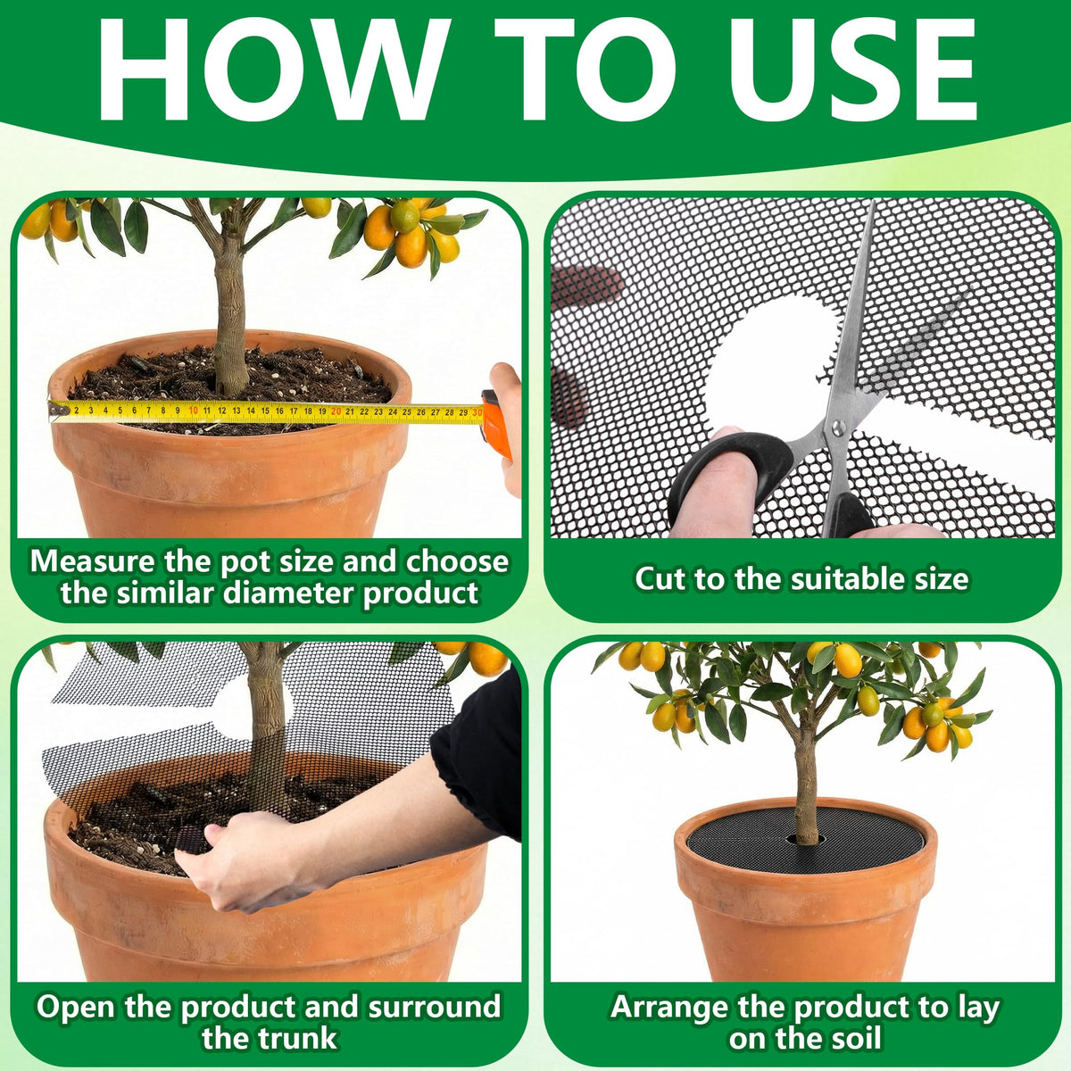 Adnee weatherproof plant grid suitable for patio and balcony use