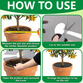 Adnee weatherproof plant grid suitable for patio and balcony use