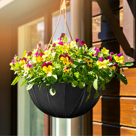 Adnee wedding-indoor friendly liner enhances decorative planters for events