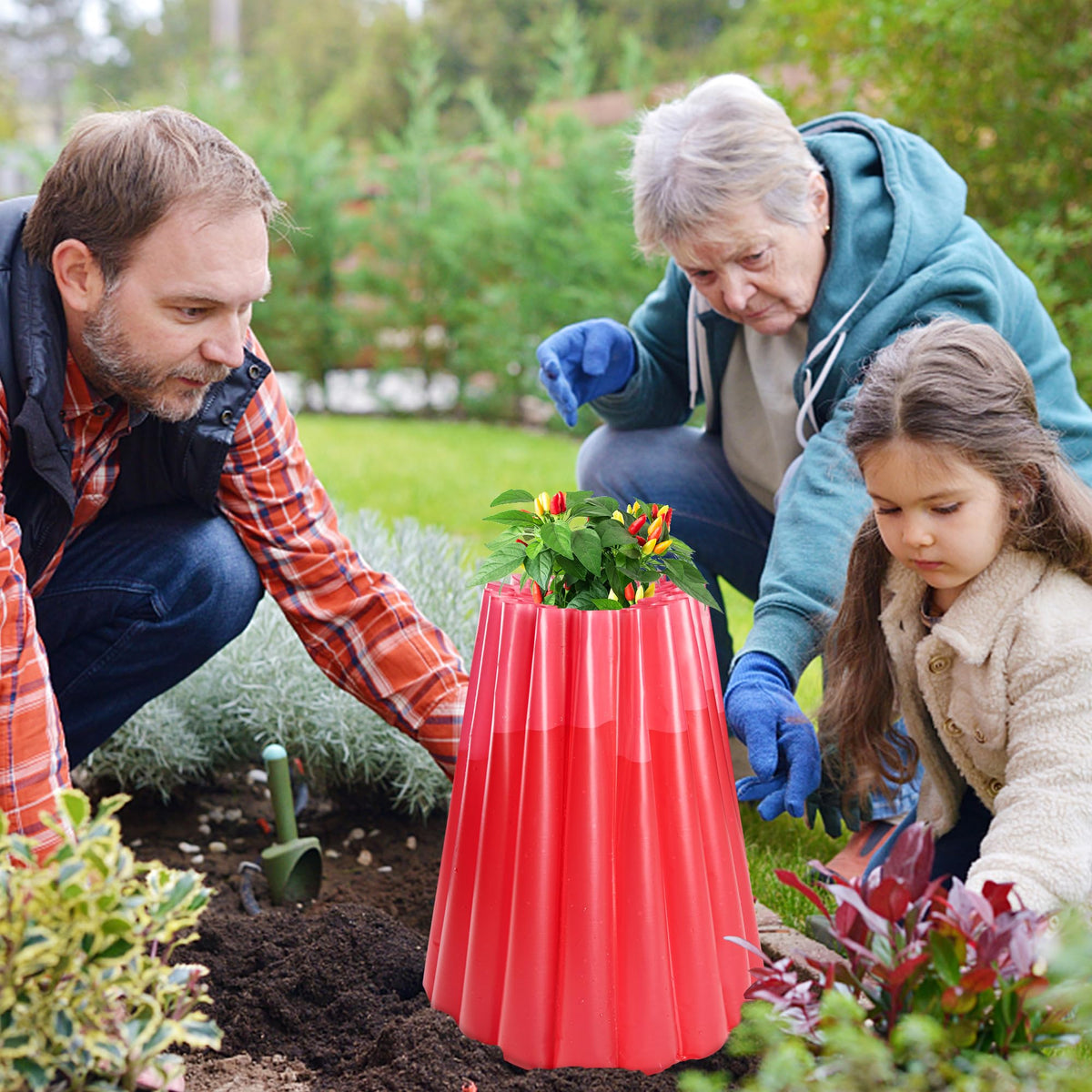 Adnee wide application for tomatoes, cucumbers, peppers, and more.