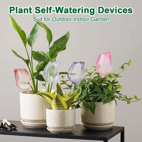 Adoric self-watering bulbs outdoor plants maintain moisture during trips