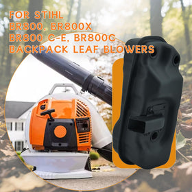 Adorih BR800 muffler durable construction supports long-lasting use
