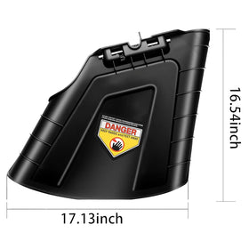 Adorih 631-04354C chute assembly replacement part for lawn care