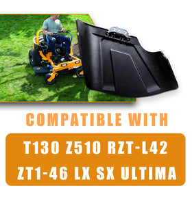 Adorih chute assembly for RZT-LX and other ZT/XT models