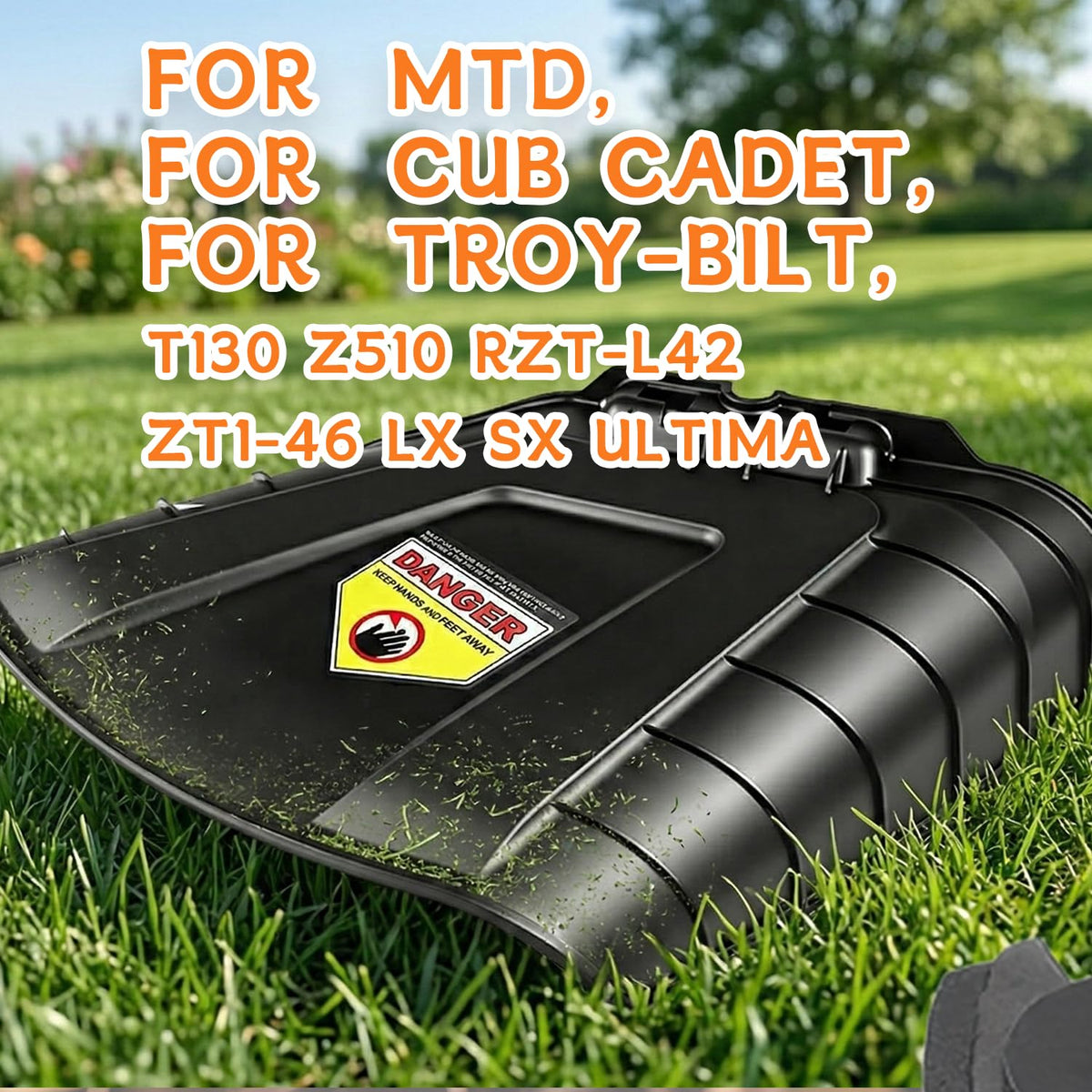 Adorih chute assembly suitable for Ultima series RZT-LX compatibility