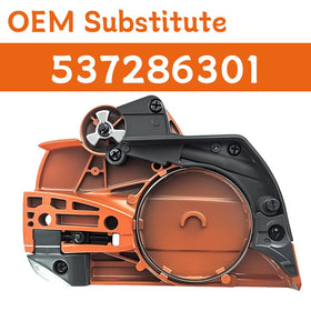Adorih easy install clutch cover with brake enables tool-free replacement.