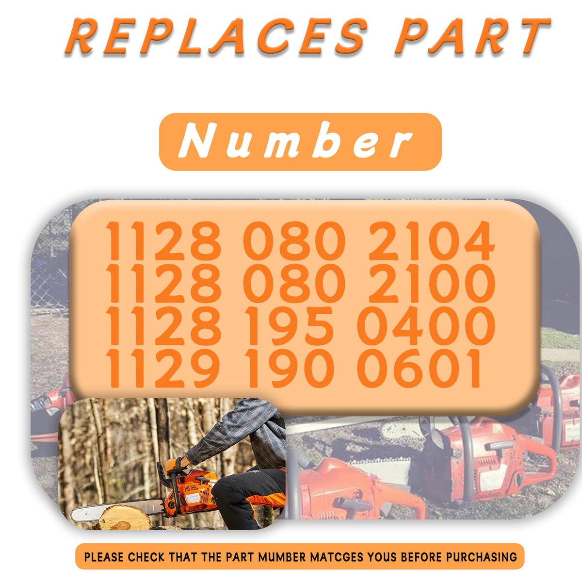 Adorih recoil spring for STIHL pull-start, durable tension for reliable priming
