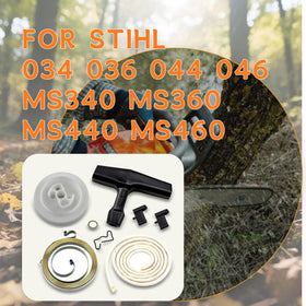 Adorih STIHL 034-036-044-046 recoil housing, easy compatibility with older models