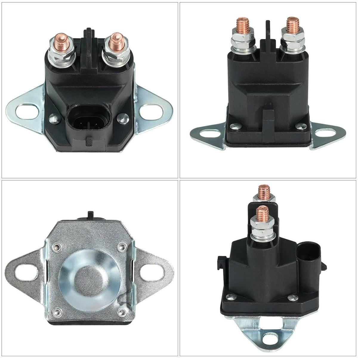 Adorish Ikon-XL 52-inch zero-turn solenoid compatible with Kohler engines.