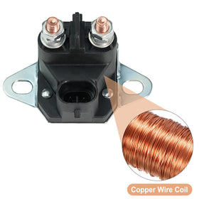 Adorish Ikon-XL 60-inch zero-turn solenoid for reliable ignition.