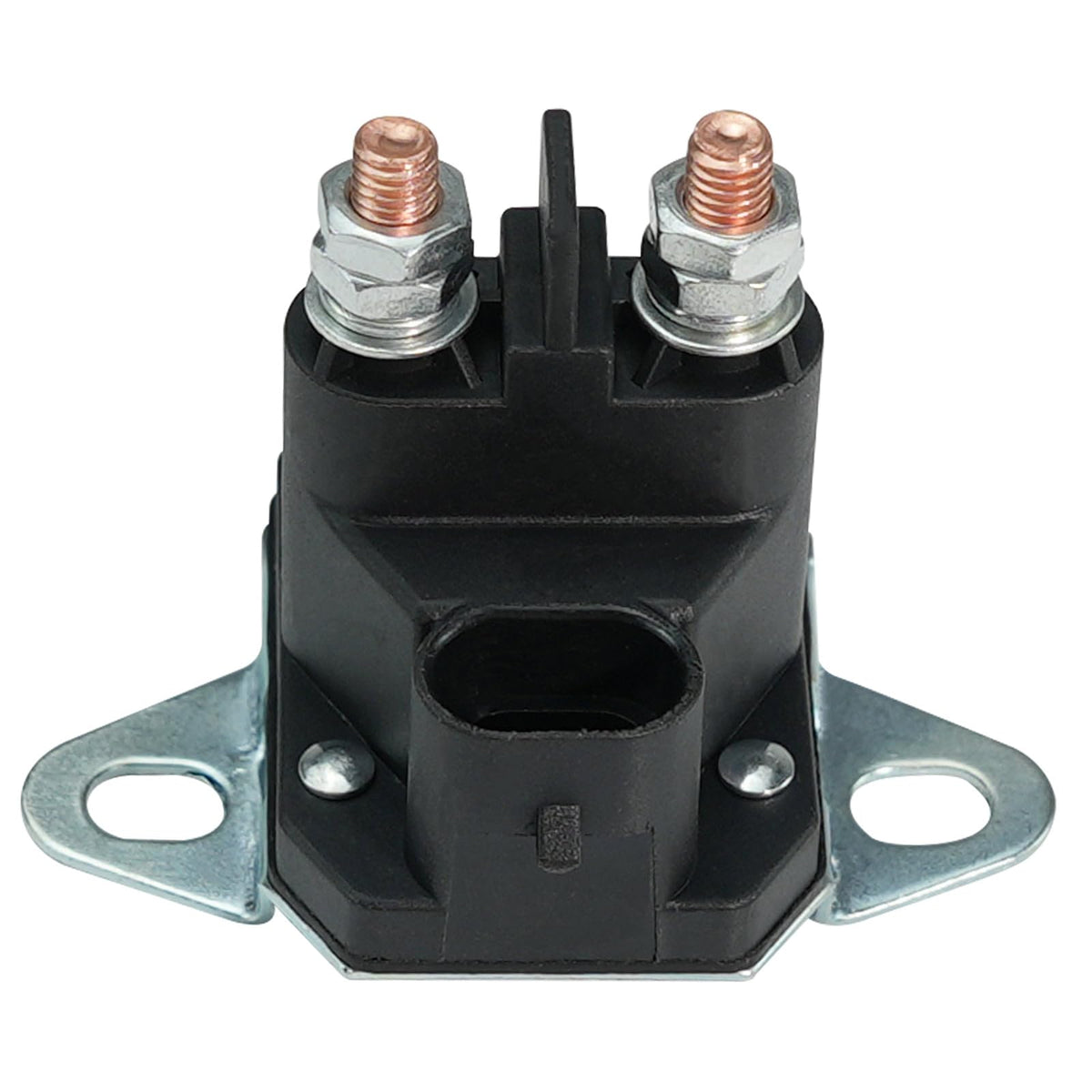 Adorish 04781700 mower starter solenoid 12V ready for installation.