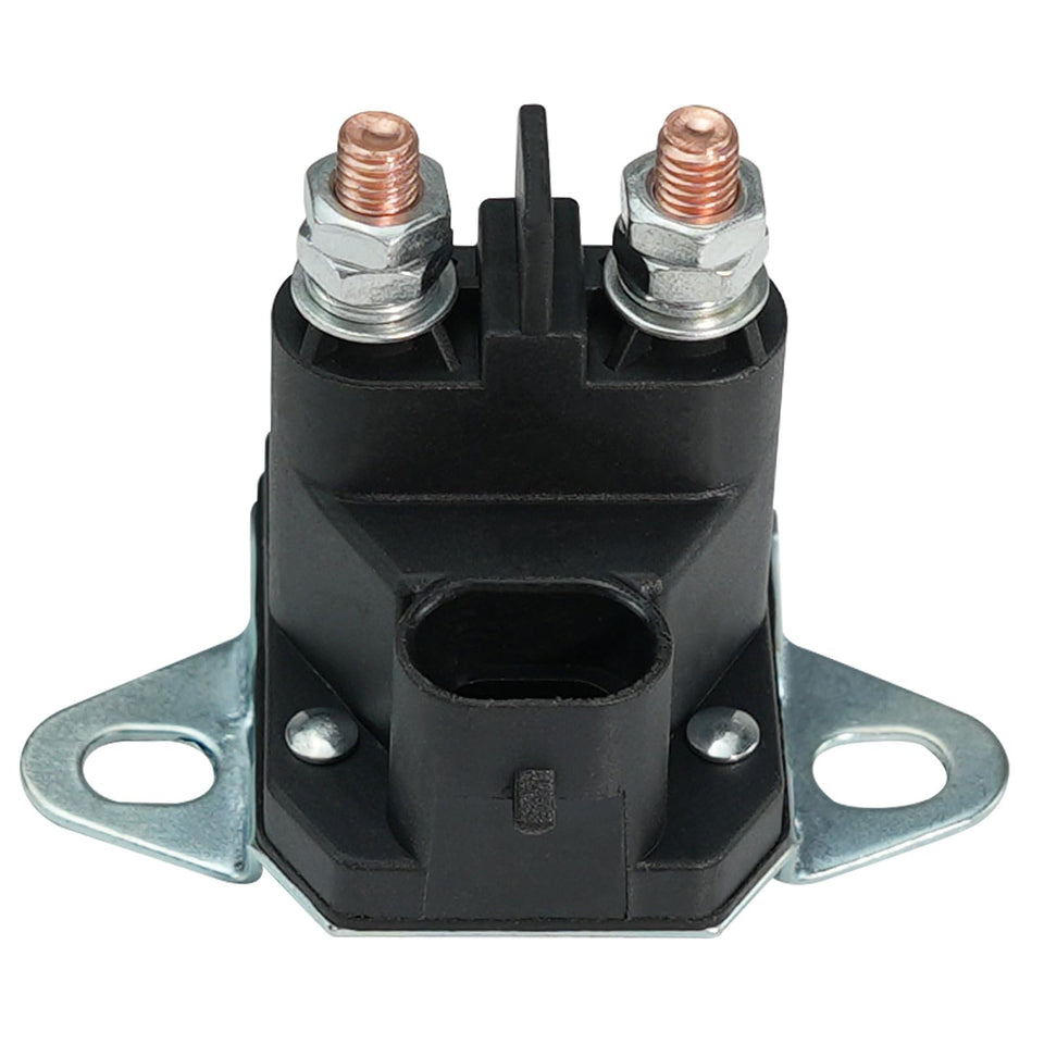 Adorish 04781700 mower starter solenoid 12V ready for installation.