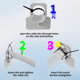 Adovoc gray ABS base provides sturdy deformation-resistant support