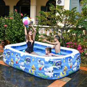 Adovoc pool hose holding system for above-ground pools