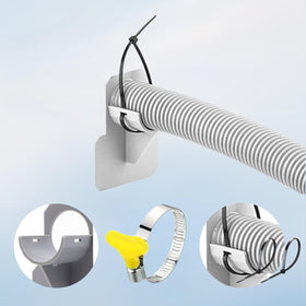 Adovoc stainless steel hose clamps prevent rust and leaks