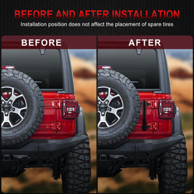 ADTOPI aluminum antenna bracket resists rust for outdoor use.