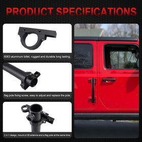ADTOPI bolt-on design requires no permanent body work.