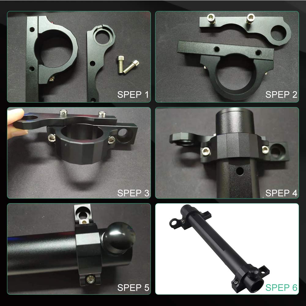 ADTOPI versatile tailgate mounting solution for Jeep models.