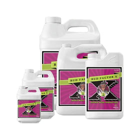 Advanced Nutrients Bud Factor X added to roots boosts signaling for healthier growth.