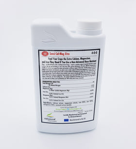 Iron micronutrient in Advanced Nutrients Sensi Cal-Mag Xtra supporting plant metabolism.