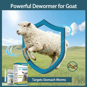 Advanllent fenbendazole dosing illustration provides accurate 2.3 mL per 100 lb guidance.