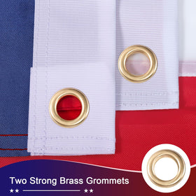 ADVELILD brass grommets enable secure outdoor hanging