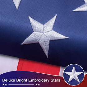 ADVELILD 4x6 flag four stitched edges for outdoor durability