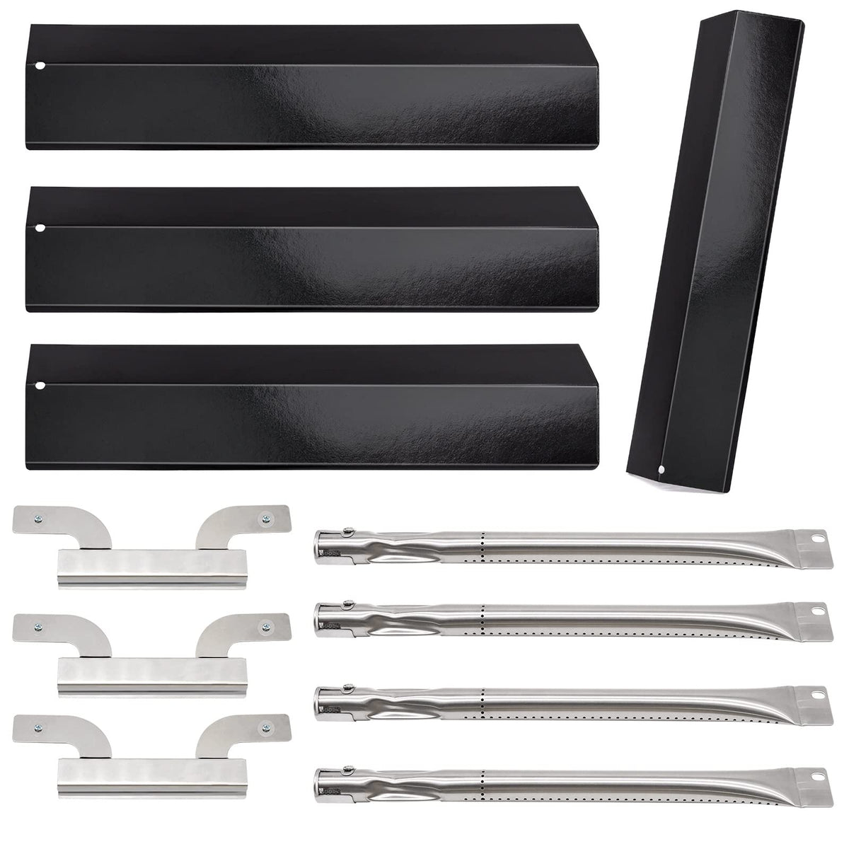 Adviace Brinkmann heat shields replacement parts protect grill surface and extend life.