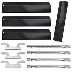 Adviace Brinkmann heat shields replacement parts protect grill surface and extend life.