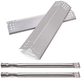 Adviace burner tube 16-1/2 inch for even heat.