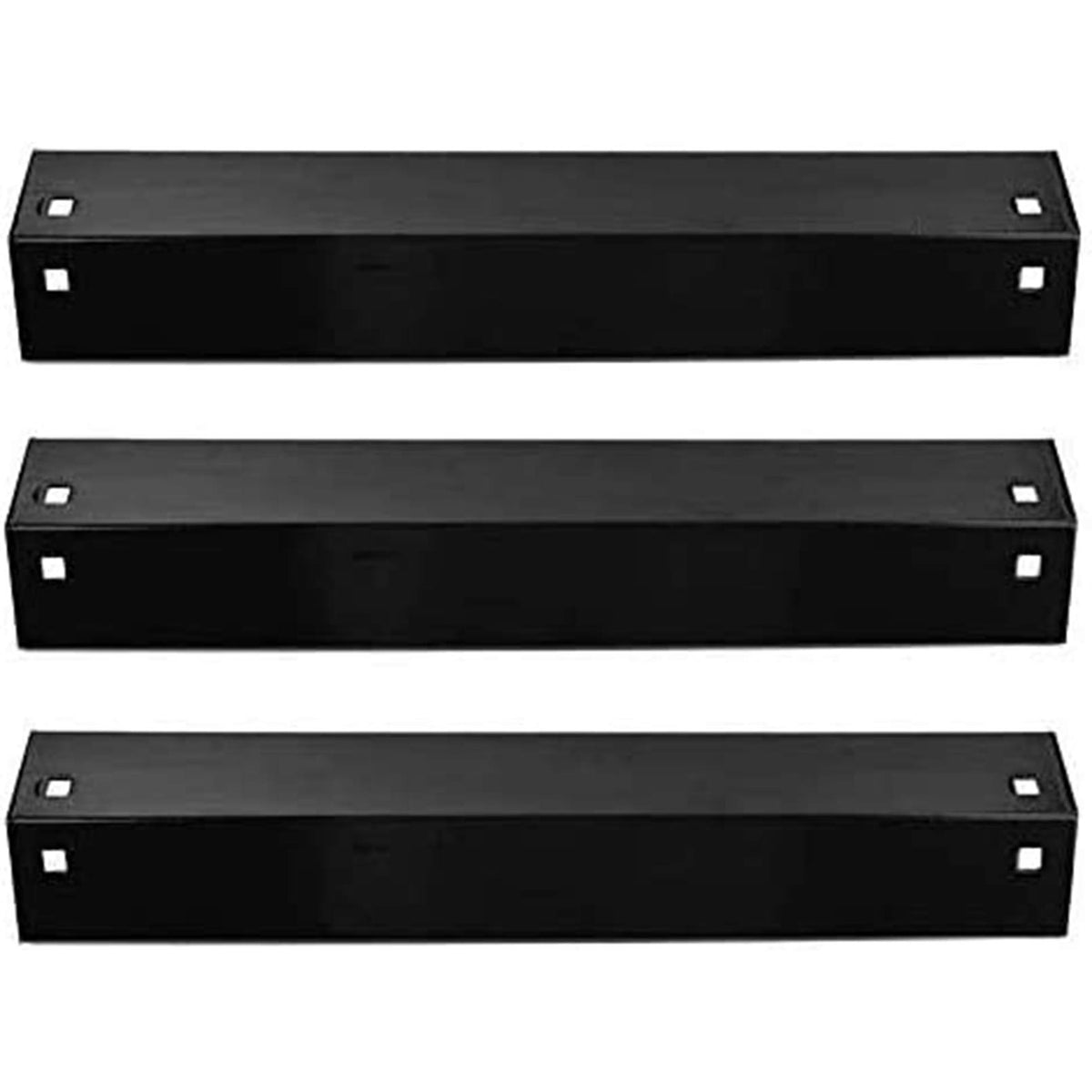 Adviace Chargriller heat plate three-pack for even heat distribution.