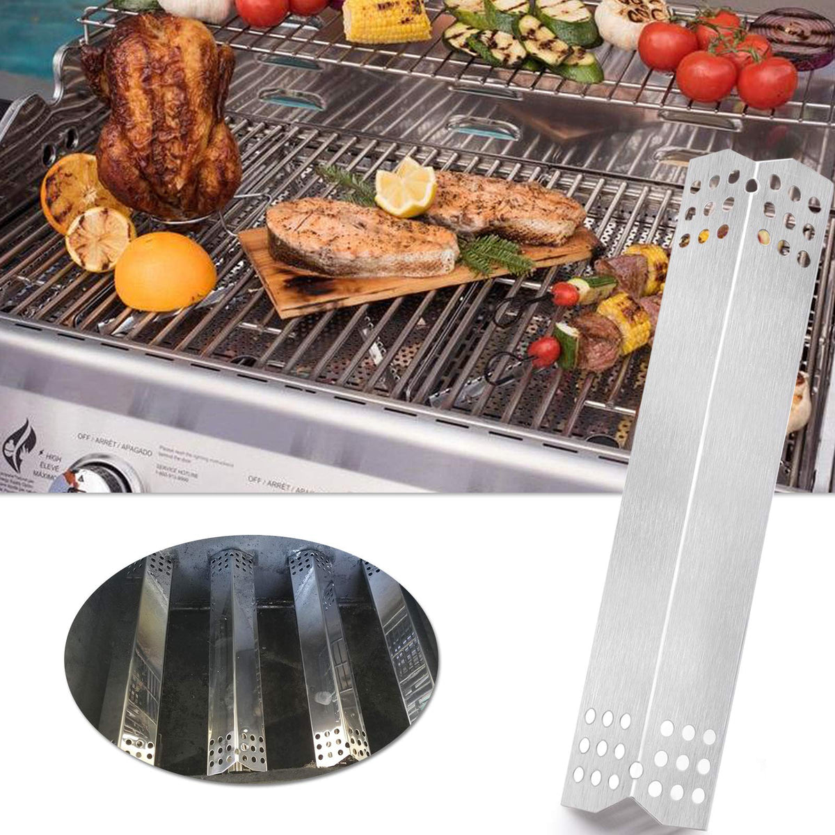 Restores grill performance on Nexgrill 720-0896B and related models.